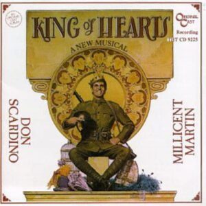 King Of Hearts (1978 Original Broadway Cast) - KING OF HEARTS / O.B.C. (CDs)