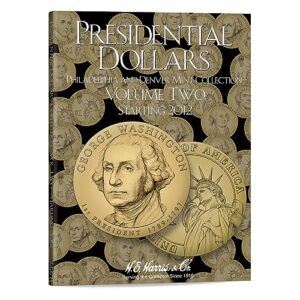 H.E. Harris & Co Dólar Presidencial Dos Eua, Volume Dois, A Partir de 2012, Nº 2278 (CDs)
