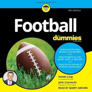 Football for Dummies: 6th Edition - Czarnecki, John (CDs)