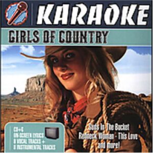 Today's Top Hits:Girls of Coun - Various Artists (CDs)