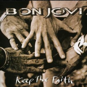 BON JOVI KEEP THE FAITH - REMASTERIZADO + BONUS - BON JOVI (CDs)