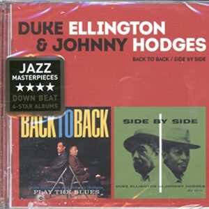 Back To Back/Side By Side - Ellington, Duke/Hodges (CDs)