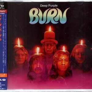 Burn (30Th Anniversary Edition) (Shm/2004 Remaster) - DEEP PURPLE (CDs)