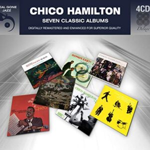 7 Classic Albums - HAMILTON,CHICO (CDs)
