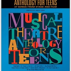 Antologia de Teatro Musical para Adolescentes - Edição de Homens Jovens (Livro e CD) (CDs)