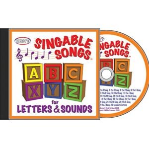 Singable Songs for Letters and Sounds CD - Heidi Butkus (CDs)