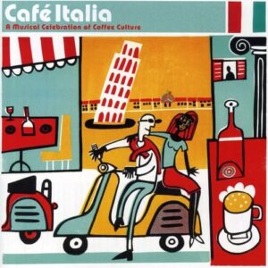 Cafe Italia - Various Artists (CDs)