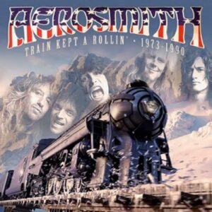 Train Kept Rollin' Live 1973 - 1990 (Box 10 CD) - Aerosmith (CDs)