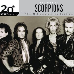The Best of Scorpions (Millennium Collection - 20th Century Masters (Eco-Friendly Packaging)) - Scorpions (CDs)