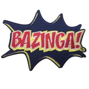 The Big Bang Theory Bazinga! Patch (CDs)
