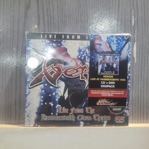 CD LIVE AT HAMMERSMITH 1985 (NACIONAL) (DUPLO) - VENOM (CDs)