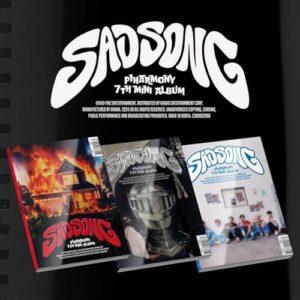 Sad Song - P1Harmony (CDs)