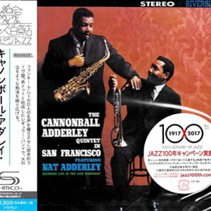 Quintet In San Francisco - ADDERLEY,CANNONBALL (CDs)