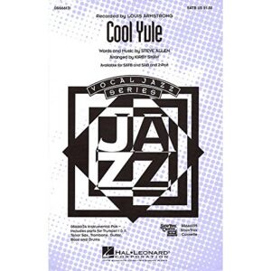 Hal Leonard Cool Yule Combo Parts by Louis Armstrong Arranged by Kirby Shaw (CDs)