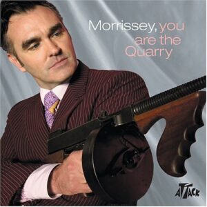 MORRISSEY YOUARETHEQUARRYCDDVD - novo lacrado original (CDs)