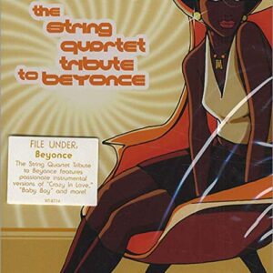 Quartet Tribute to Beyonce (CDs)