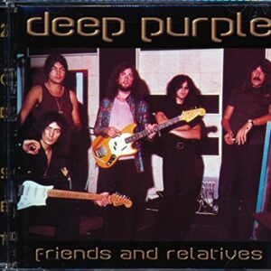 Cd Usado Deep Purple The Friends And Importado Duplo CDU1258 - Não Informado (CDs)