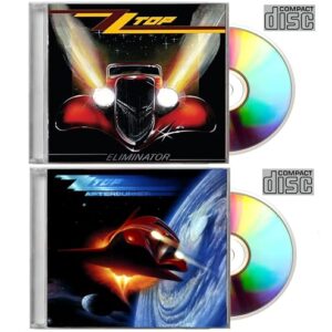 ZZ Top : Eliminator + Afterburner [CD 2-Pack] - ZZ Top (CDs)