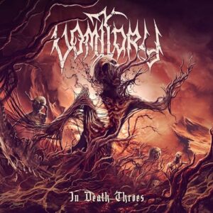 In Death Throes - VOMITORY (CDs)
