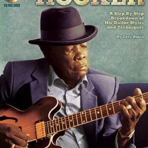 JOHN LEE HOOKER SIGNATURE GUITAR LICKS TAB BOOK/CD (Guitar Signature Licks) by Various (8-Sep-2009) Sheet music (CDs)