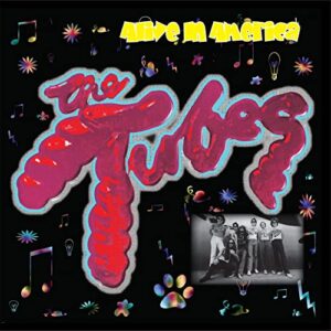 ALIVE IN AMERICA - The Tubes (CDs)