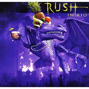 Rush in Rio - RUSH (CDs)