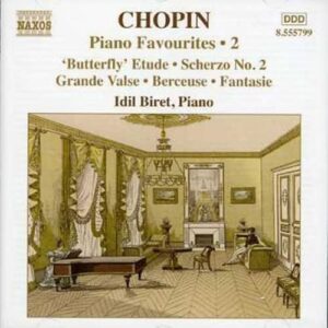 Piano Favourites 2 - Chopin / Biret (CDs)