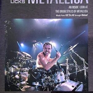 Metallica - Drum Legendary Licks (Legendary Licks Book & CD) (2000-08-01) (CDs)