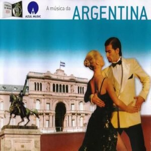 CD A Música da Argentina - Vários Artistas (CDs)