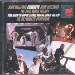 Williams, J: John Williams Conducts The Star Wars Trilogy (CDs)