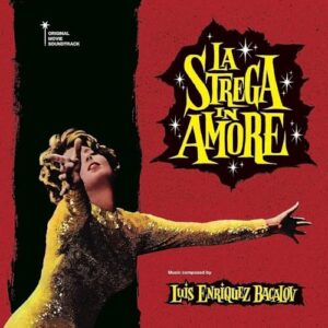 La Strega In Amore (Trilha Sonora Do Filme Original) [Cd] (CDs)