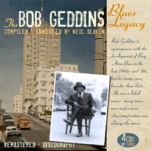 Bob Geddins Blues Legacy - Various (CDs)