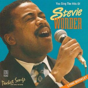 Karaoke: You Sing the Stevie Wonder - Various Artists (CDs)