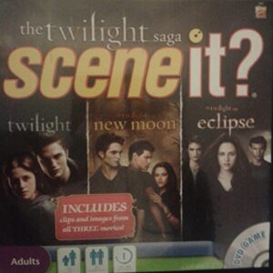 Mattel Scene It The Twilight Saga DVD Game (CDs)