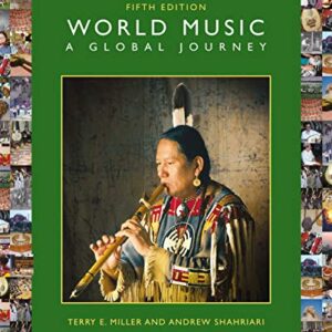 World Music: A Global Journey - Audio CD Only (English Edition) - Miller, Terry E. (CDs)