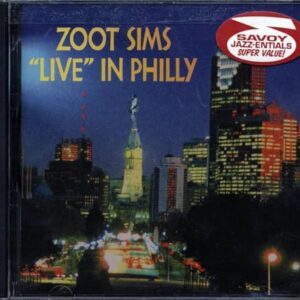 Live in Philly - Sims, Zoot (CDs)