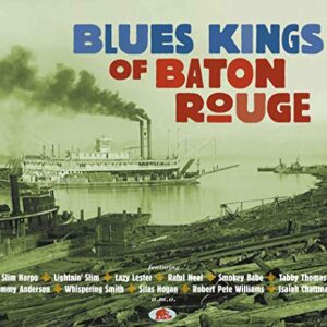 Blues Kings Of Baton Rouge - Various (CDs)