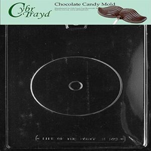 CD FOR JEWEL CASE Miscellaneous Candy Mould Chocolate (CDs)