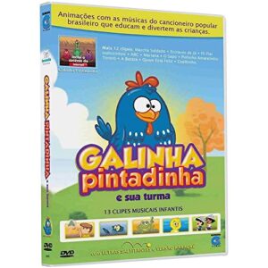 Dvd - Galinha Pintadinha Vol.1 - Marcos Luporini (CDs)