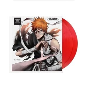 Shiro Sagisu - Bleach Vol 1 & 2 Soundtrack Exclusive Translucent Red Color Vinyl 2x LP Limited Edition (Discos de Vinil)