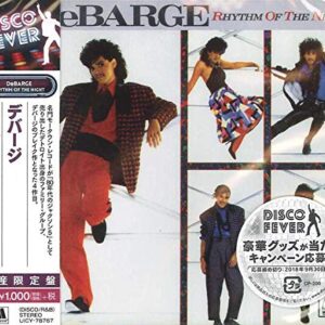 Rhythm of the Night (Disco Fever) - DEBARGE (CDs)