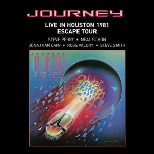 Live In Houston 1981 : The Escape Tour - Journey (Discos de Vinil)