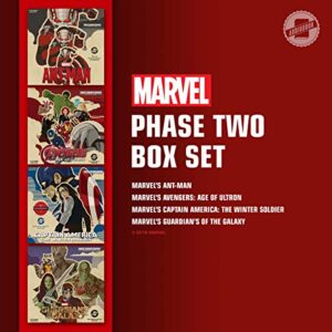 Marvel's Phase Two Box Set: Marvel's Ant-Man; Marvel's Avengers: Age of Ultron; Marvel's Captain America: The Winter Soldier; Marvel's Guardians of the Galaxy - Marvel Press (CDs)