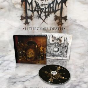 Liturgy of Death (CD Mediabook in Slipcase) - Mayhem (CDs)