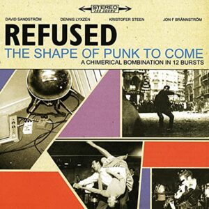 Shape of Punk to Come - Refused (CDs)