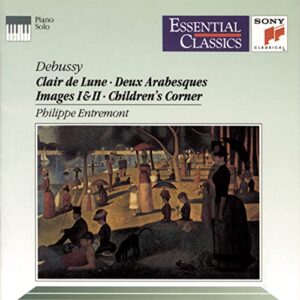 Clair de Lune/Deux Arabesques (CDs)
