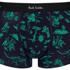 Paul Smith Histórias de viagem masculinas masculinas, Azul, G (CDs)