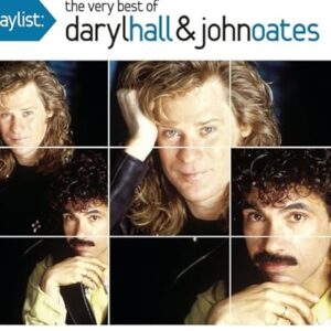 Playlist: The Very Best of Daryl Hall & John Oates [CD] - Daryl Hall & John Oates (CDs)