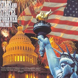 Stars & Stripes Forever, Vol. 2 [Audio CD] Roland Shaw and His Orchestra; The American Philharmonic Orchestra; Sandi Patty; Lee Greenwood; Kate Smith; Glenn Miller; The Killer Cadet Band; The Limeliters; Mickey Newbury and The National Philharmonic Orchestra (CDs)