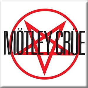 Mötley Crüe - Ímãs Motley Gram (CDs)